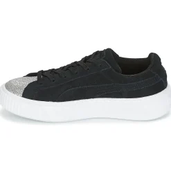 Puma Baskets Mode^- SUEDE PLATFORM GLAM PS