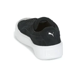 Puma Baskets Mode^- SUEDE PLATFORM GLAM PS