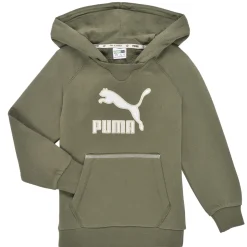Puma - T4C HOODIE Kaki Discount