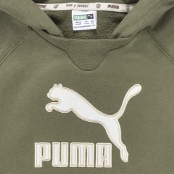 Puma - T4C HOODIE Kaki Discount