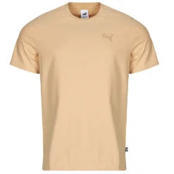Puma - TEE MIF BADGE BRODE Beige Sale
