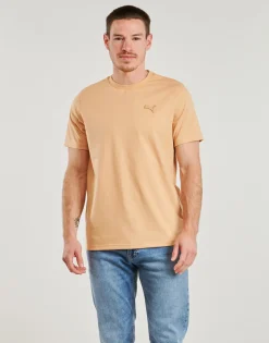 Puma - TEE MIF BADGE BRODE Beige Sale