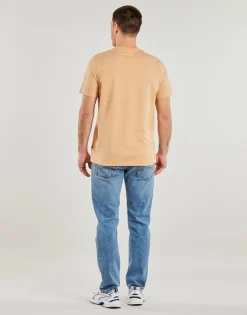 Puma - TEE MIF BADGE BRODE Beige Sale