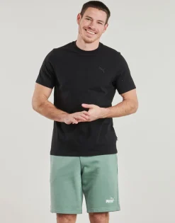 Puma - TEE MIF BADGE BRODE Noir Clearance