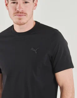 Puma - TEE MIF BADGE BRODE Noir Clearance