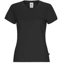 Puma - TEE W MIF BADGE BRODE Noir Online