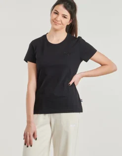 Puma - TEE W MIF BADGE BRODE Noir Online