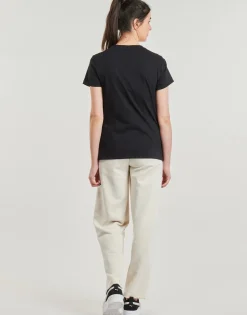Puma - TEE W MIF BADGE BRODE Noir Online