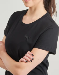 Puma - TEE W MIF BADGE BRODE Noir Online