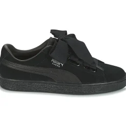 Puma - W SUEDE HEART EP.BLACK Noir Sale