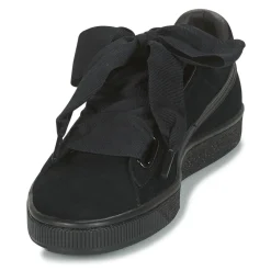 Puma - W SUEDE HEART EP.BLACK Noir Sale