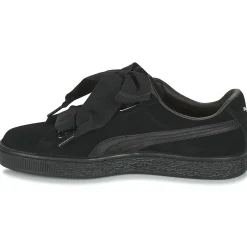 Puma - W SUEDE HEART EP.BLACK Noir Sale