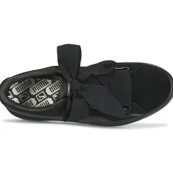 Puma - W SUEDE HEART EP.BLACK Noir Sale