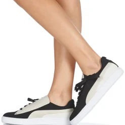 Puma - WN BASKET CRUSH PARIS.SILV Noir Hot