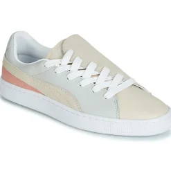 Puma - WN BASKET CRUSH PARIS.GRAY Beige Discount