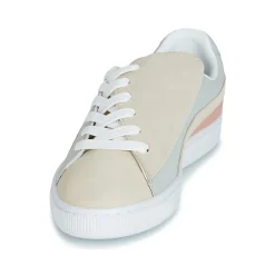 Puma - WN BASKET CRUSH PARIS.GRAY Beige Discount