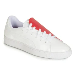 Puma - WN BASKET CRUSH.WH-HIBISCU< Baskets Mode