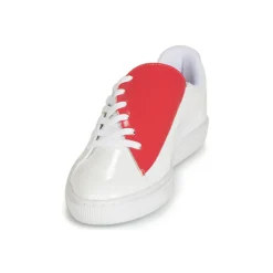 Puma - WN BASKET CRUSH.WH-HIBISCU< Baskets Mode