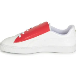 Puma - WN BASKET CRUSH.WH-HIBISCU< Baskets Mode
