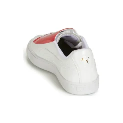 Puma - WN BASKET CRUSH.WH-HIBISCU< Baskets Mode