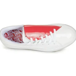 Puma - WN BASKET CRUSH.WH-HIBISCU< Baskets Mode
