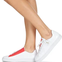 Puma - WN BASKET CRUSH.WH-HIBISCU< Baskets Mode