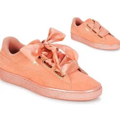 Puma - WN SUEDE HEART SATIN.DUSTY< Baskets Mode