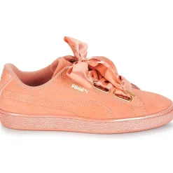 Puma - WN SUEDE HEART SATIN.DUSTY< Baskets Mode