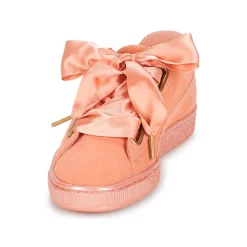 Puma - WN SUEDE HEART SATIN.DUSTY< Baskets Mode