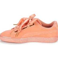 Puma - WN SUEDE HEART SATIN.DUSTY< Baskets Mode