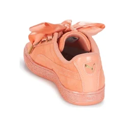 Puma - WN SUEDE HEART SATIN.DUSTY< Baskets Mode