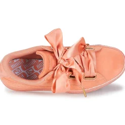 Puma - WN SUEDE HEART SATIN.DUSTY< Baskets Mode