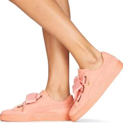 Puma - WN SUEDE HEART SATIN.DUSTY< Baskets Mode