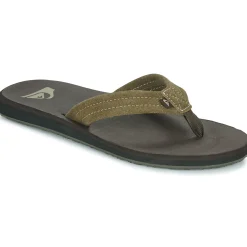 Quiksilver Tongs^- CARVER SUEDE CORE