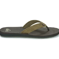 Quiksilver Tongs^- CARVER SUEDE CORE