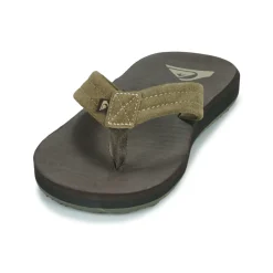Quiksilver Tongs^- CARVER SUEDE CORE