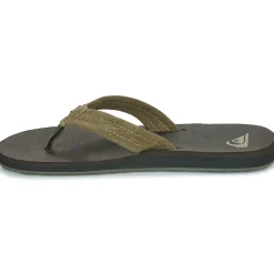 Quiksilver Tongs^- CARVER SUEDE CORE