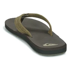 Quiksilver Tongs^- CARVER SUEDE CORE