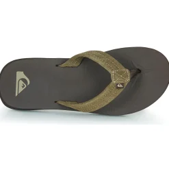 Quiksilver Tongs^- CARVER SUEDE CORE