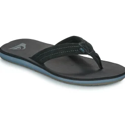 Quiksilver Tongs^- CARVER SUEDE CORE