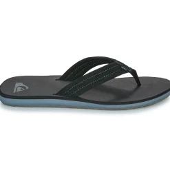 Quiksilver Tongs^- CARVER SUEDE CORE