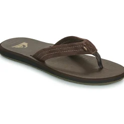 Quiksilver Tongs^- CARVER SUEDE CORE