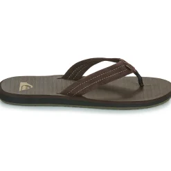 Quiksilver Tongs^- CARVER SUEDE CORE