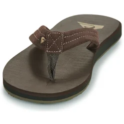 Quiksilver Tongs^- CARVER SUEDE CORE