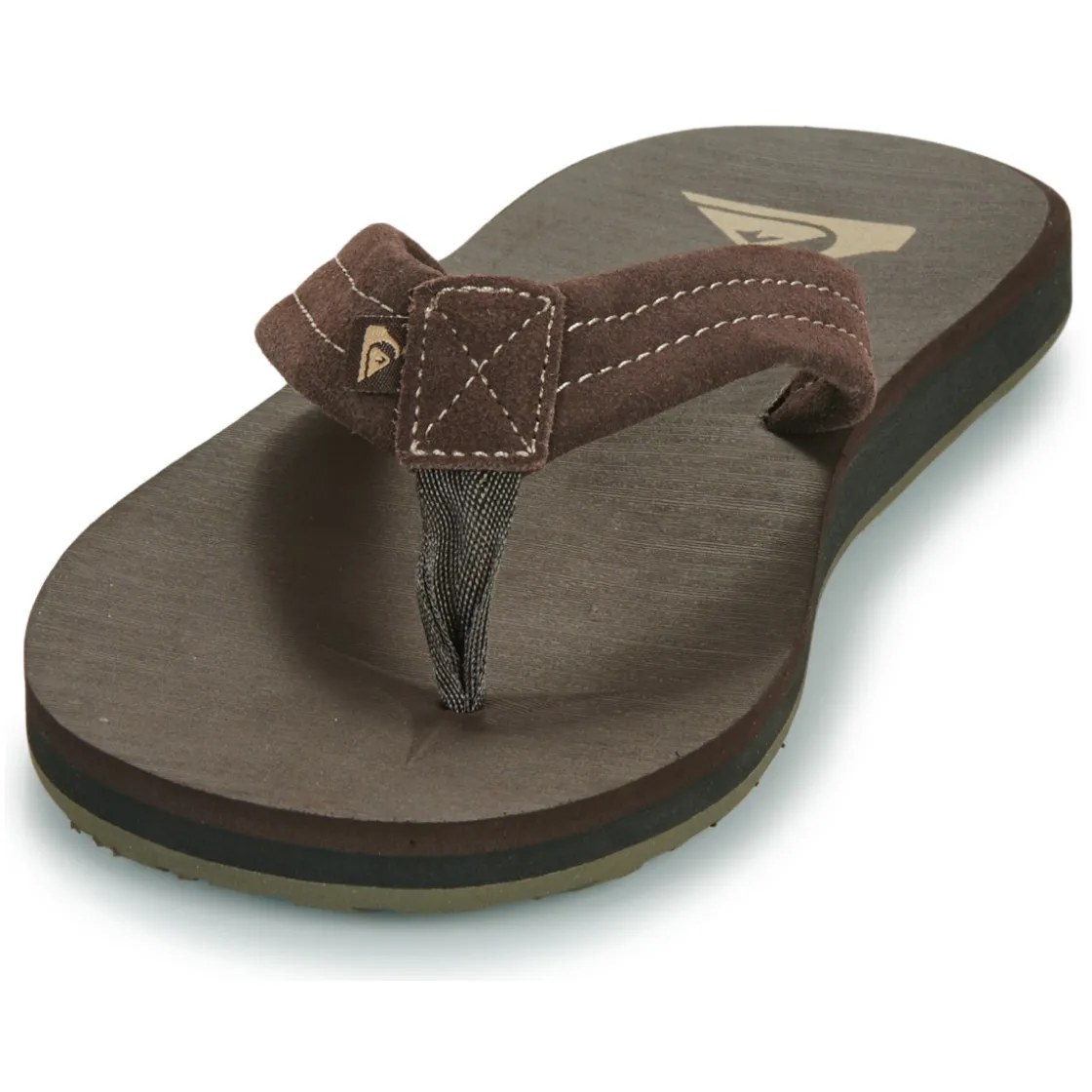 Quiksilver Tongs^- CARVER SUEDE CORE