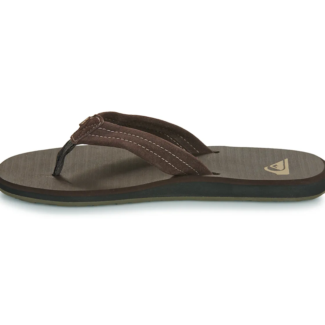 Quiksilver Tongs^- CARVER SUEDE CORE