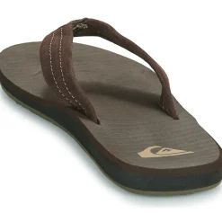Quiksilver Tongs^- CARVER SUEDE CORE