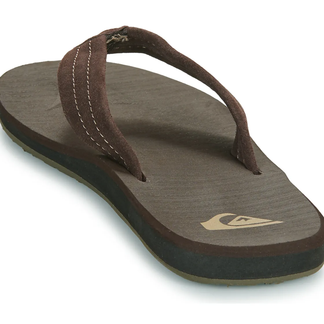 Quiksilver Tongs^- CARVER SUEDE CORE