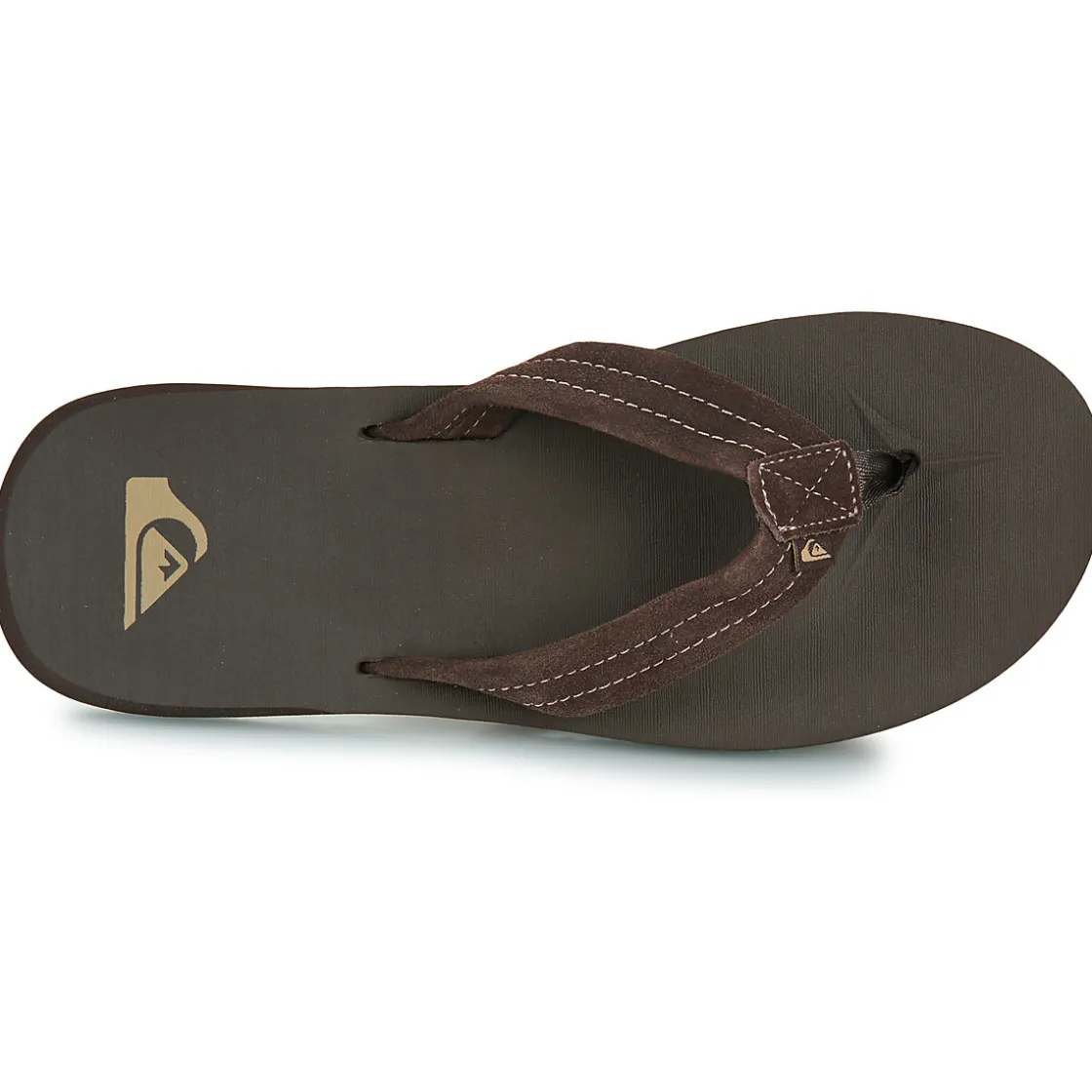 Quiksilver Tongs^- CARVER SUEDE CORE