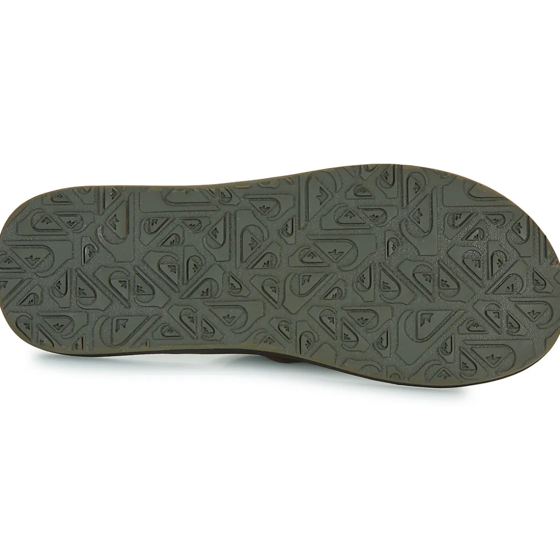 Quiksilver Tongs^- CARVER SUEDE CORE